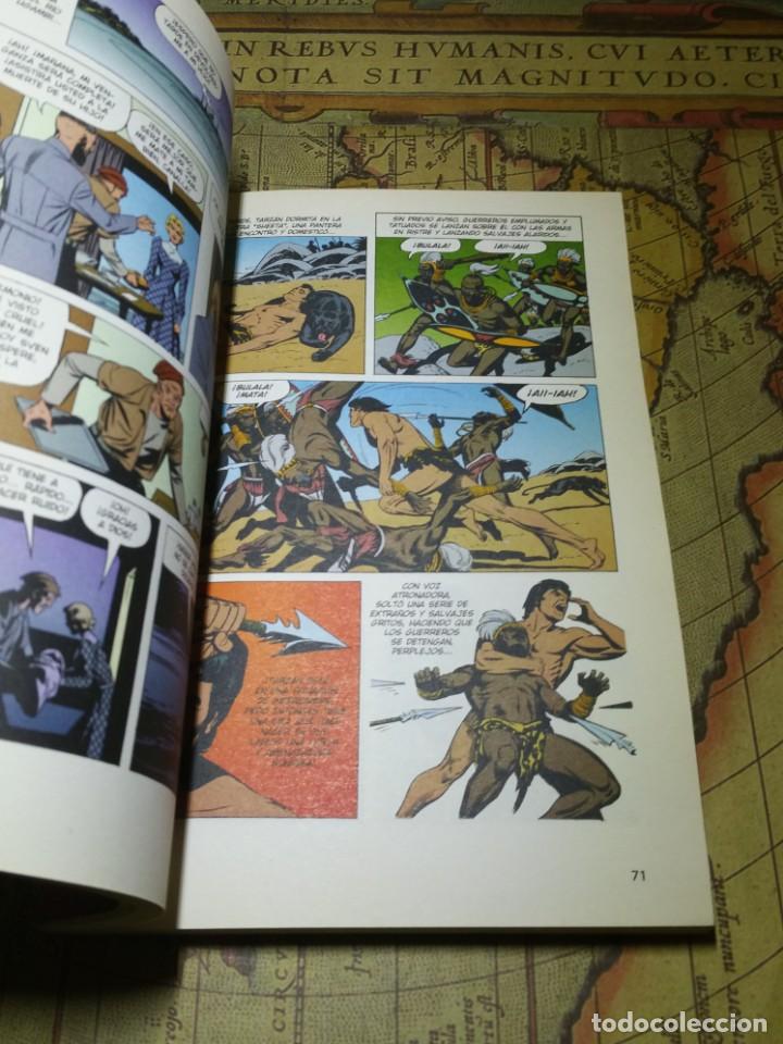 C&oacute;mics: CLASICOS DEL COMIC EL MUNDO, 2004 Tarz&aacute;n. - Foto 2