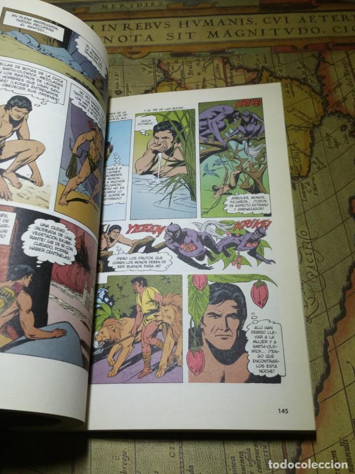 C&oacute;mics: CLASICOS DEL COMIC EL MUNDO, 2004 Tarz&aacute;n. - Foto 3