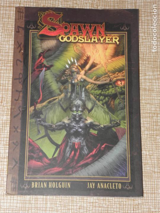 C&oacute;mics: SPAWN : GODSLAYER HOLGUIN - ANACLETO PANINI COMICS 2006 EN ALEM&Aacute;N - Foto 1