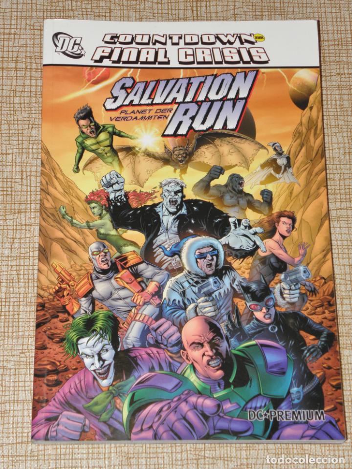 C&oacute;mics: COUNTDOOWN FINAL CRISIS SALVATION RUN DC PREMIUM 58 PANINI COMICS 2008 - Foto 1