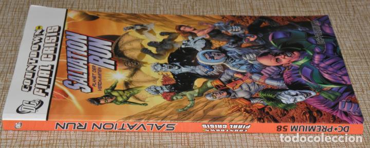 C&oacute;mics: COUNTDOOWN FINAL CRISIS SALVATION RUN DC PREMIUM 58 PANINI COMICS 2008 - Foto 3