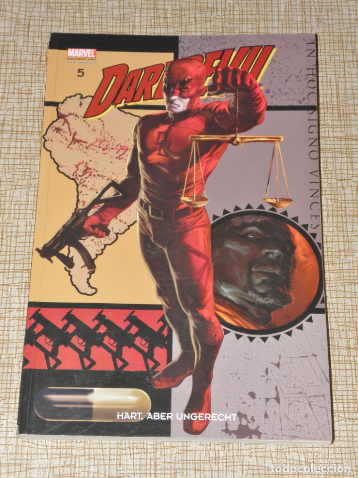C&oacute;mics: DAREDEVIL HART ABER UNGERECHT 5 PANINI COMICS 2008 MARVEL - Foto 1