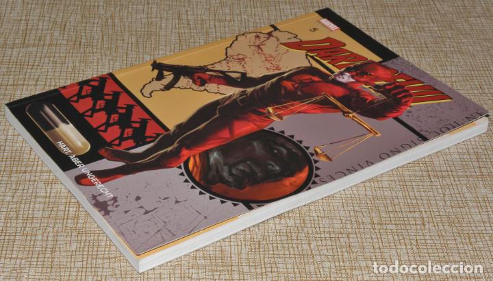 C&oacute;mics: DAREDEVIL HART ABER UNGERECHT 5 PANINI COMICS 2008 MARVEL - Foto 2