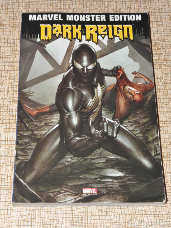 C&oacute;mics: DARK REIGN 1 MARVEL MONSTER EDICION 34 PANINI COMICS 2009 - Foto 1