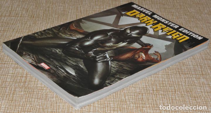 C&oacute;mics: DARK REIGN 1 MARVEL MONSTER EDICION 34 PANINI COMICS 2009 - Foto 2