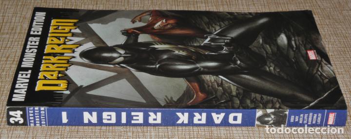 C&oacute;mics: DARK REIGN 1 MARVEL MONSTER EDICION 34 PANINI COMICS 2009 - Foto 3