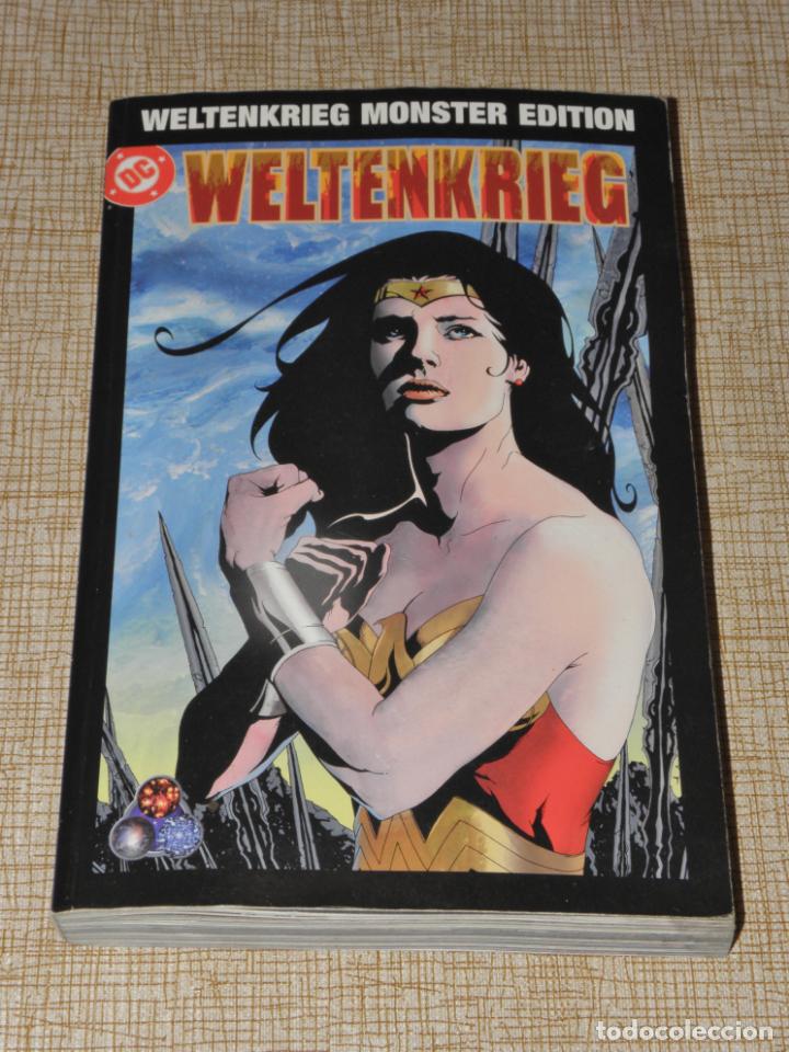 C&oacute;mics: WELTENKRIEG 2 PANINI COMICS 2001 - Foto 1