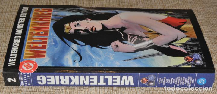 C&oacute;mics: WELTENKRIEG 2 PANINI COMICS 2001 - Foto 3