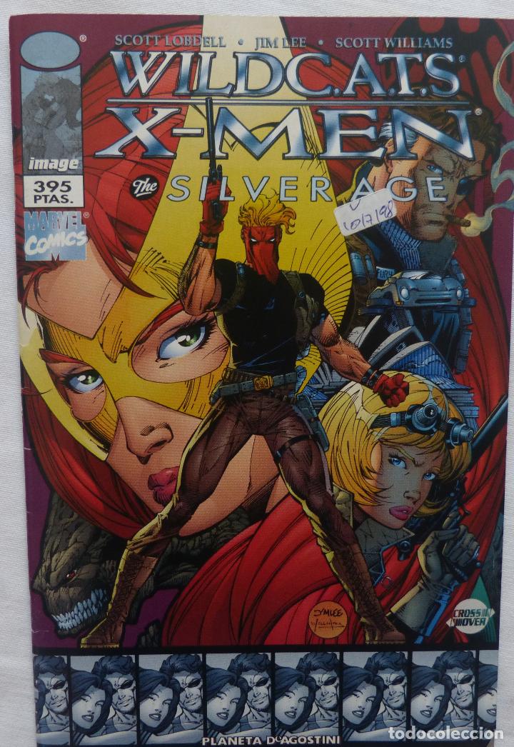 C&oacute;mics: Comic WILDC.A.T.S, X-MEN,The Silver Age,Image,Marvel Comics - Foto 1