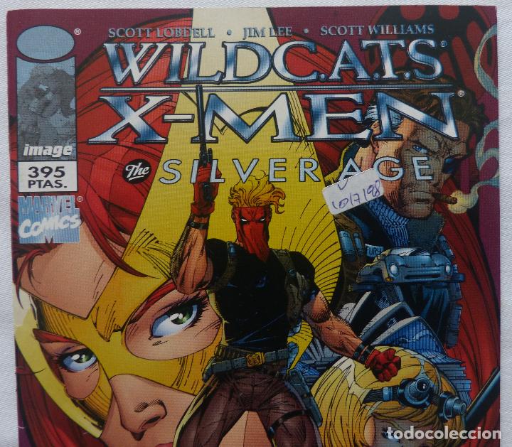C&oacute;mics: Comic WILDC.A.T.S, X-MEN,The Silver Age,Image,Marvel Comics - Foto 2