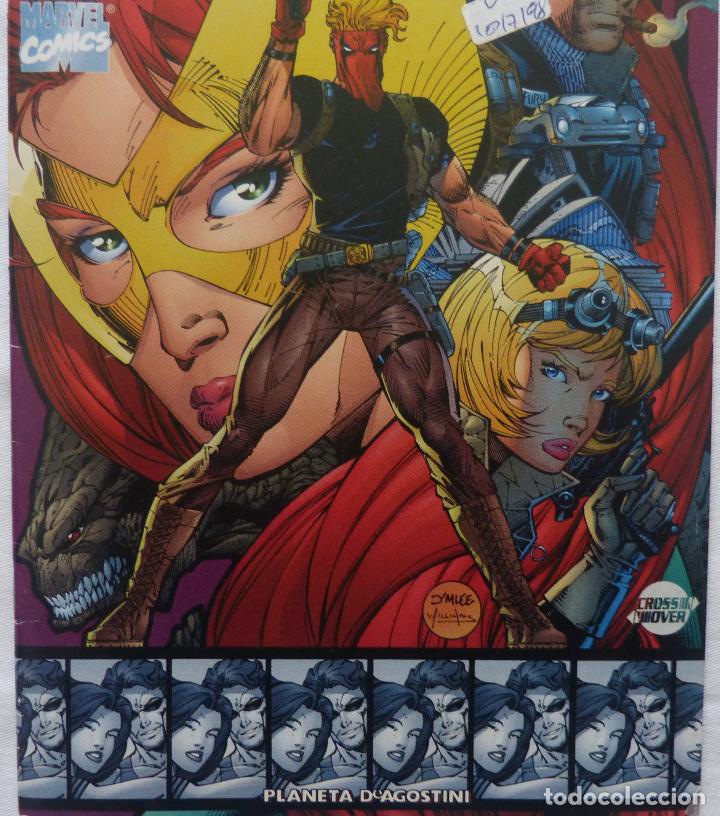 C&oacute;mics: Comic WILDC.A.T.S, X-MEN,The Silver Age,Image,Marvel Comics - Foto 4