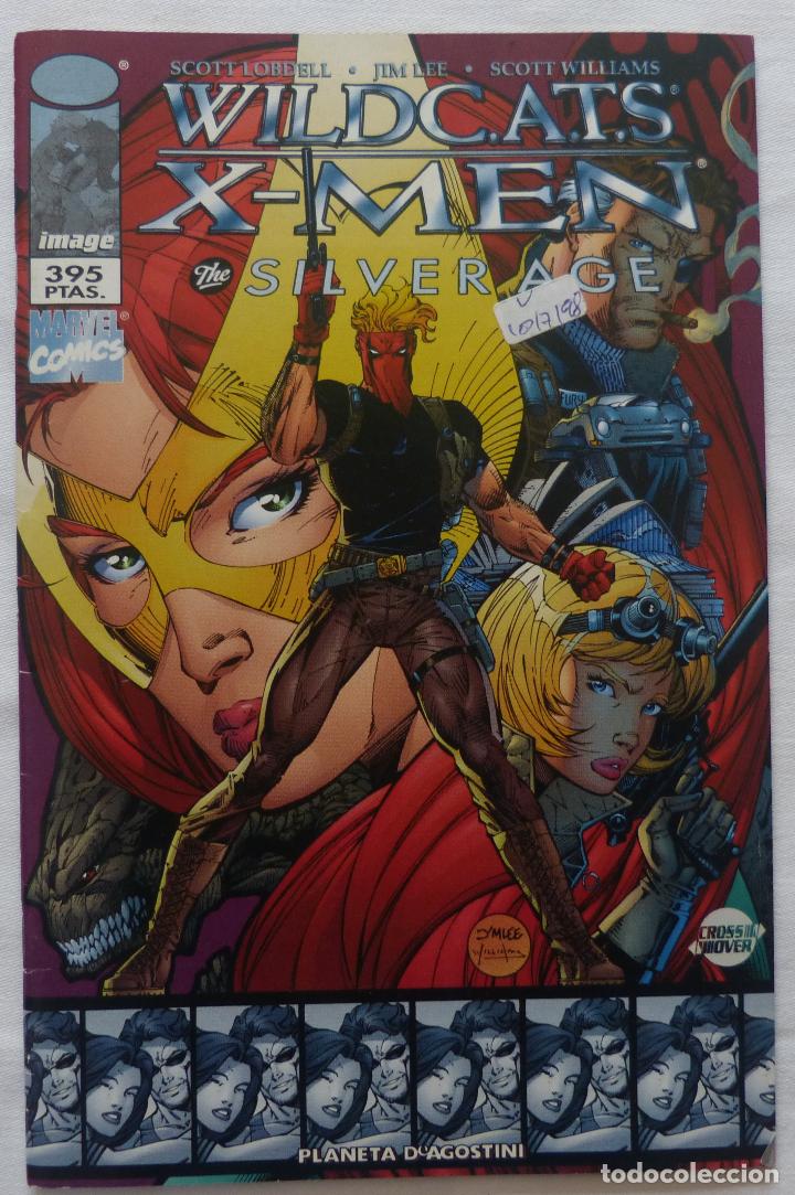 C&oacute;mics: Comic WILDC.A.T.S, X-MEN,The Silver Age,Image,Marvel Comics - Foto 6