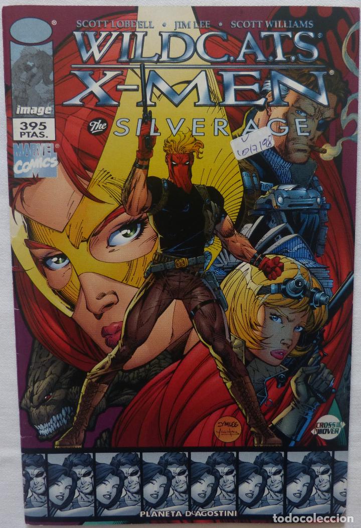 C&oacute;mics: Comic WILDC.A.T.S, X-MEN,The Silver Age,Image,Marvel Comics - Foto 7