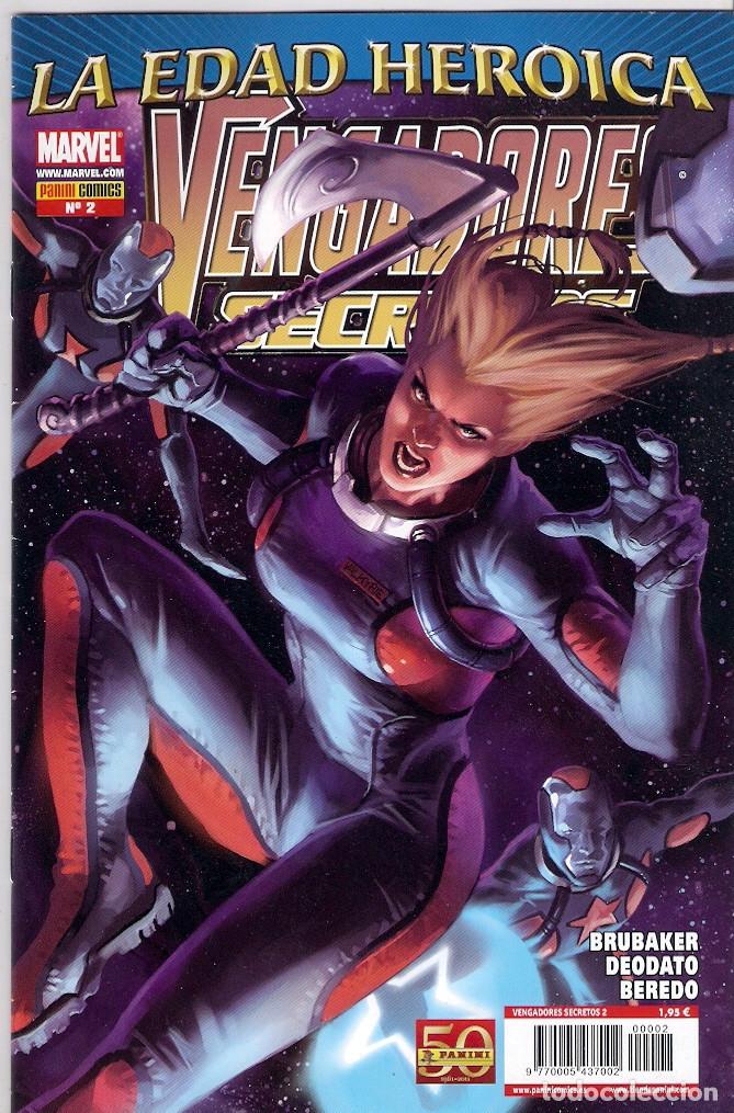 C&oacute;mics: Los Vengadores Secretos n&ordm; 2 - Foto 1