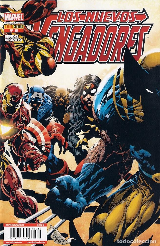 C&oacute;mics: Los Nuevos Vengadores n&ordm; 16 - Foto 1