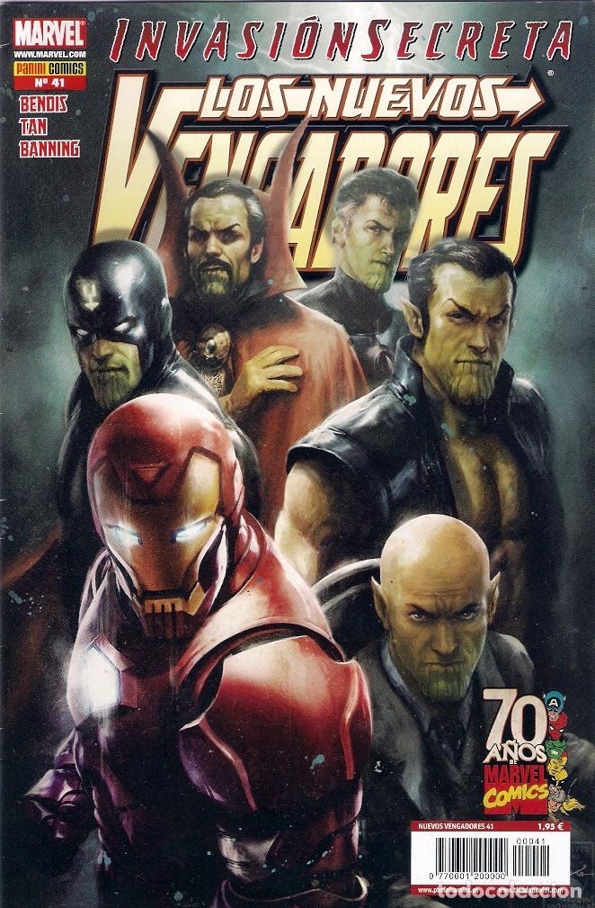 C&oacute;mics: Los Nuevos Vengadores n&ordm; 41 - Foto 1
