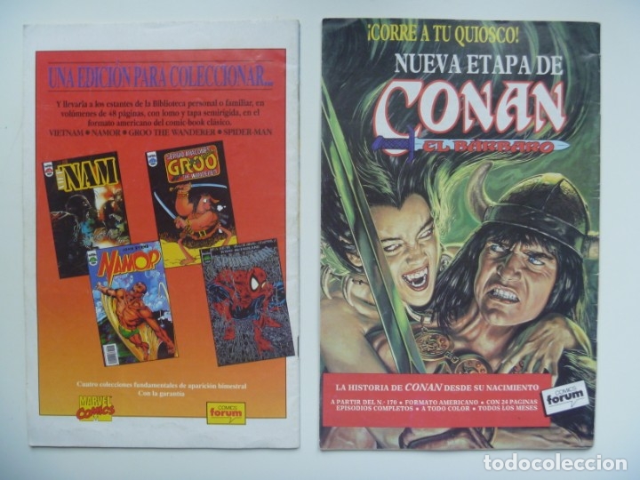 C&oacute;mics: EXCALIBUR NUMERO 25 Y 27 COMIC FORUM MARVEL COMICS - Foto 3