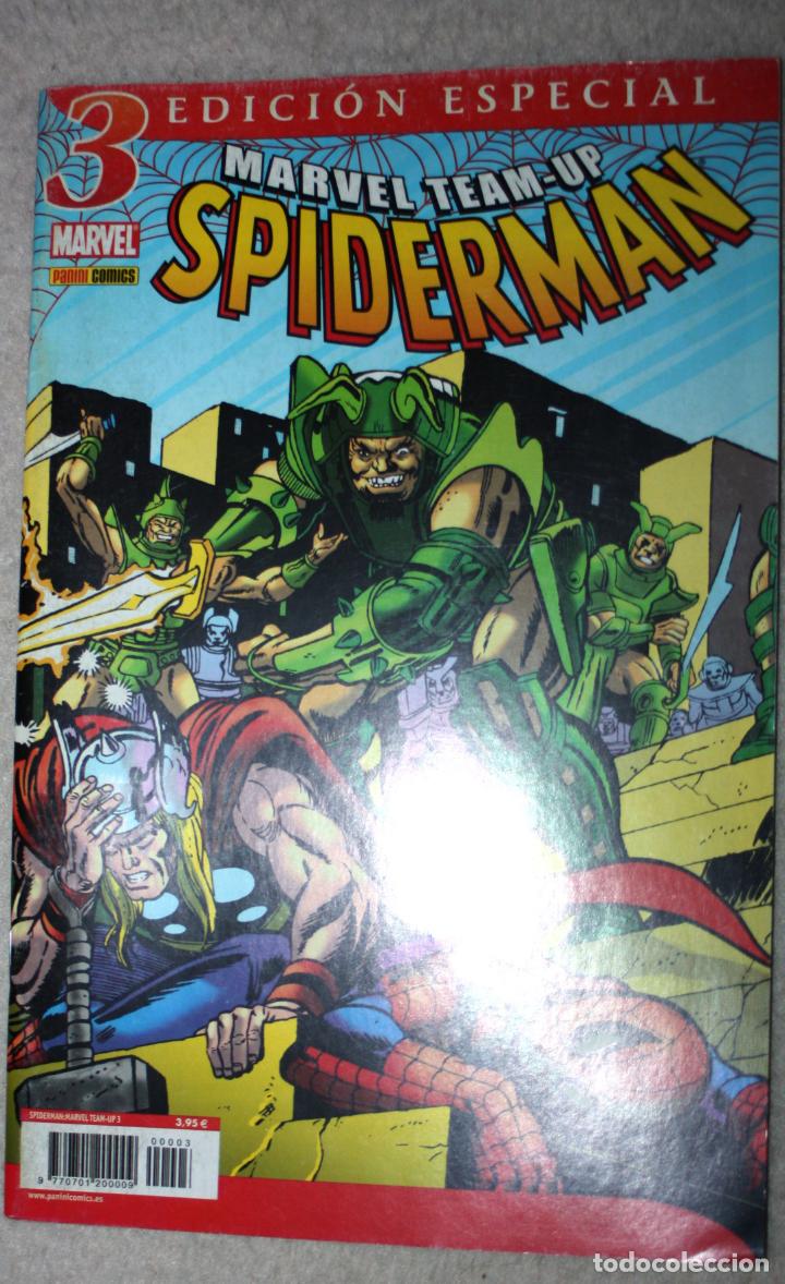 C&oacute;mics: Marvel Team-Up: Spiderman N&ordm;3 - Foto 1