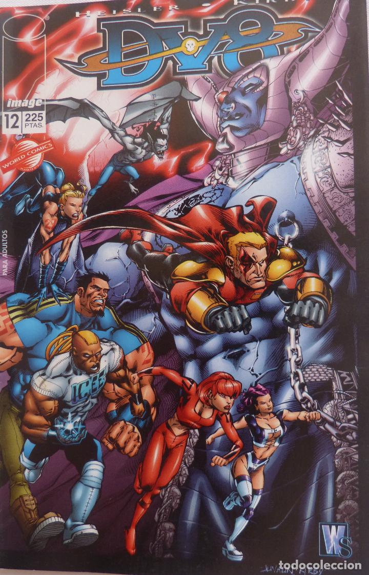 C&oacute;mics: COMIC DV8,NUMERO 12,IMAGE COMICS,A&Ntilde;O X-1997,Planeta DeAgostini. - Foto 1