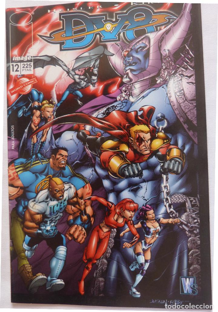 C&oacute;mics: COMIC DV8,NUMERO 12,IMAGE COMICS,A&Ntilde;O X-1997,Planeta DeAgostini. - Foto 4