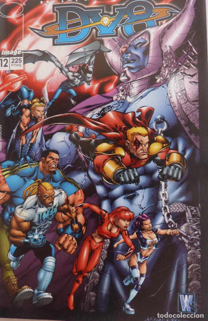 C&oacute;mics: COMIC DV8,NUMERO 12,IMAGE COMICS,A&Ntilde;O X-1997,Planeta DeAgostini. - Foto 6