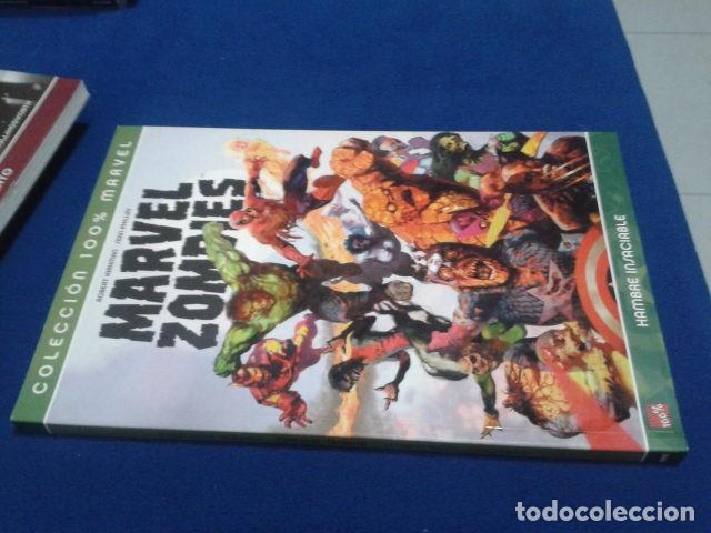 C&oacute;mics: COMIC MARVEL PANINI COLECCION 100% MARVEL ( MARVEL ZOMBIES - HAMBRE INSACIABLE ) 2006 NUEVO - Foto 2