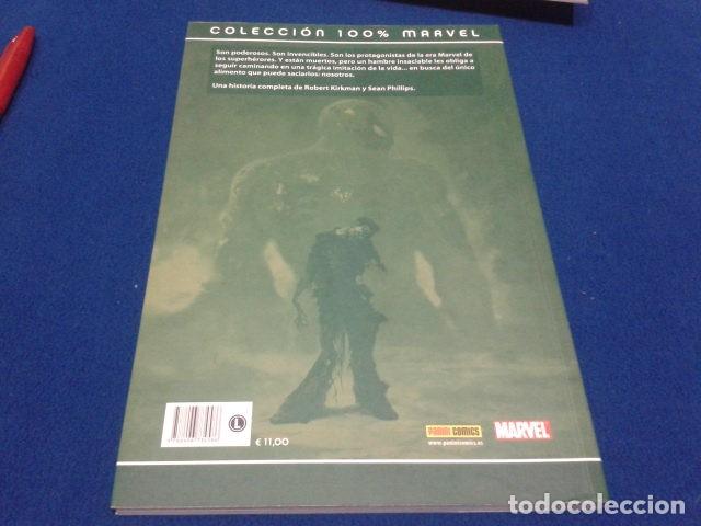 C&oacute;mics: COMIC MARVEL PANINI COLECCION 100% MARVEL ( MARVEL ZOMBIES - HAMBRE INSACIABLE ) 2006 NUEVO - Foto 3