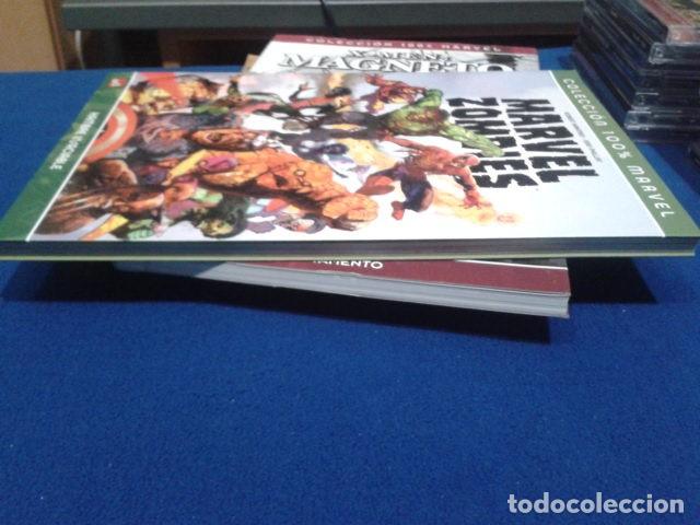C&oacute;mics: COMIC MARVEL PANINI COLECCION 100% MARVEL ( MARVEL ZOMBIES - HAMBRE INSACIABLE ) 2006 NUEVO - Foto 4