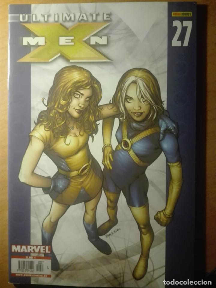 Comics: Ultimate X Men 27