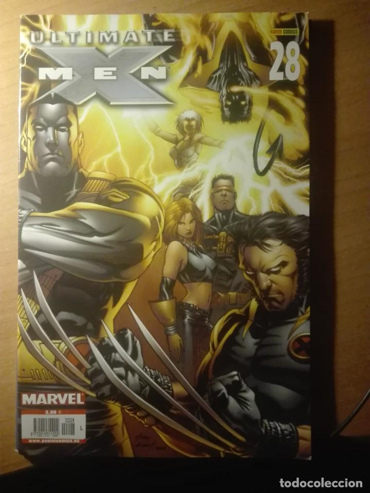 Comics: Ultimate X Men 28