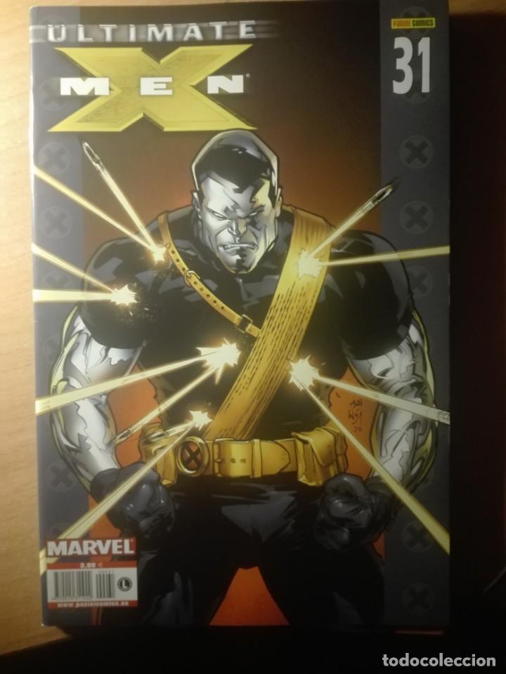 Comics: Ultimate X Men 31