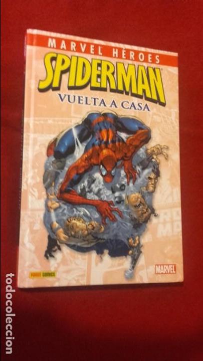 C&oacute;mics: SPIDERMAN - VUELTA A CASA - MARVEL HEROES - CARTONE - Foto 1