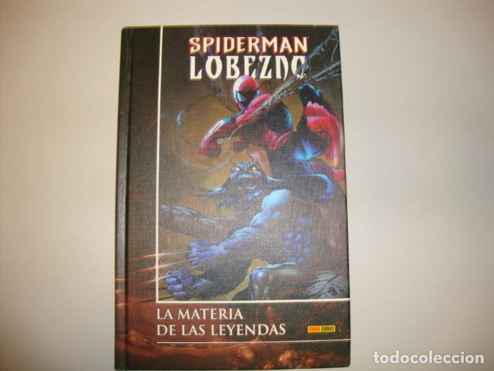 C&oacute;mics: Spiderman Lobezno La materia de leyendas - Foto 1