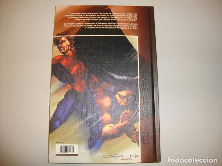C&oacute;mics: Spiderman Lobezno La materia de leyendas - Foto 2