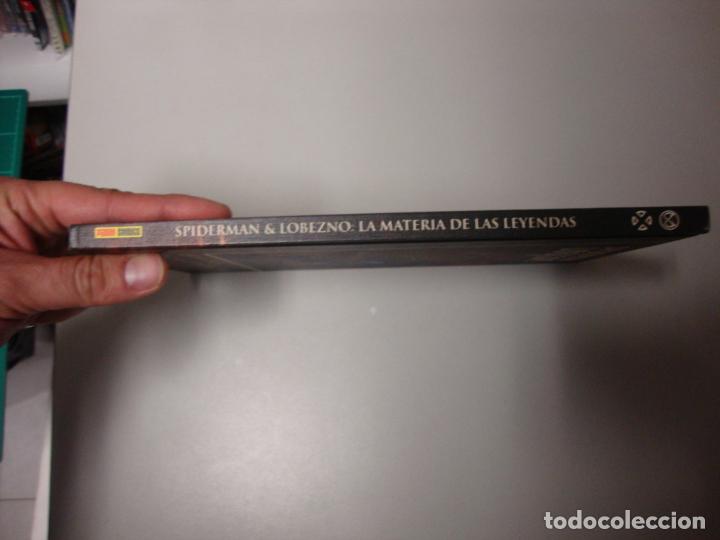 C&oacute;mics: Spiderman Lobezno La materia de leyendas - Foto 3