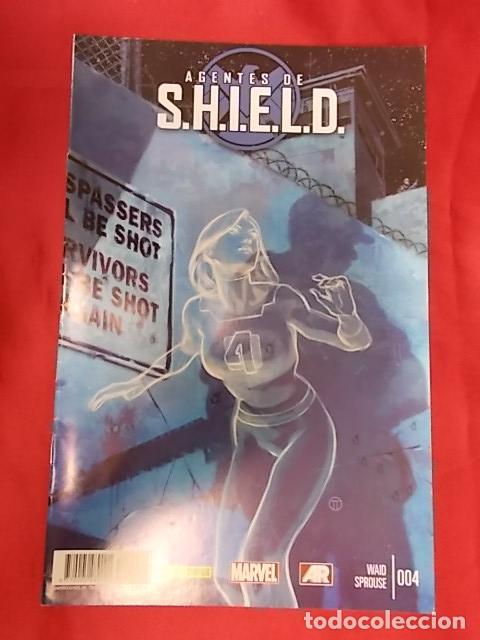 C&oacute;mics: AGENTES DE SHIELD. N&ordm; 004. PANINI - Foto 1