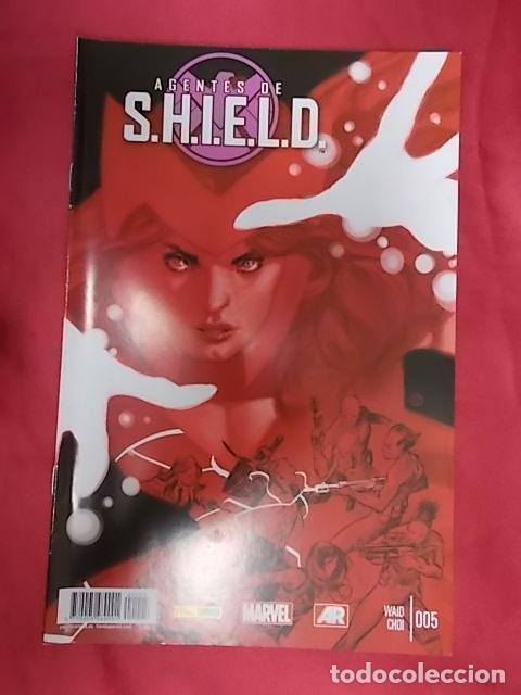 C&oacute;mics: AGENTES DE SHIELD. N&ordm; 005. PANINI - Foto 1
