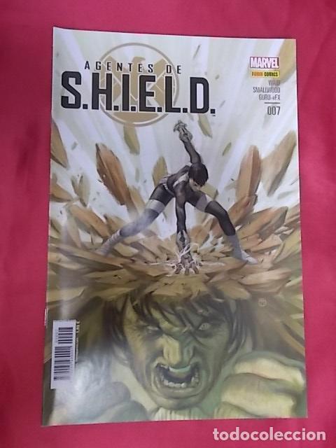 C&oacute;mics: AGENTES DE SHIELD. N&ordm; 007. PANINI - Foto 1