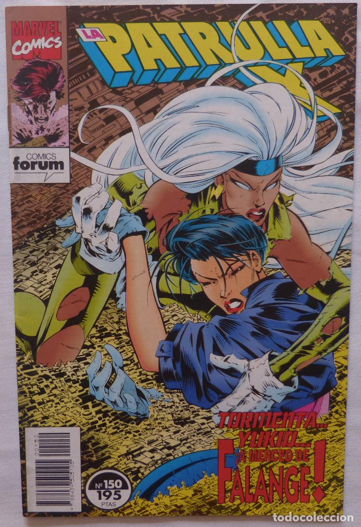 C&oacute;mics: Comic Patrulla X,N&ordm; 150,Marvel Comics,Forum,1995 - Foto 1