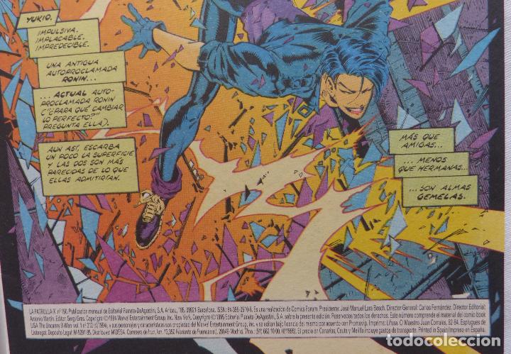 C&oacute;mics: Comic Patrulla X,N&ordm; 150,Marvel Comics,Forum,1995 - Foto 2