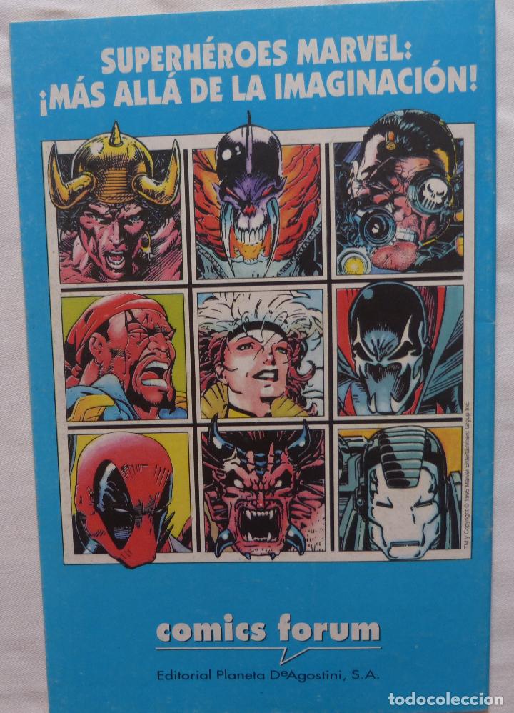 C&oacute;mics: Comic Patrulla X,N&ordm; 150,Marvel Comics,Forum,1995 - Foto 5