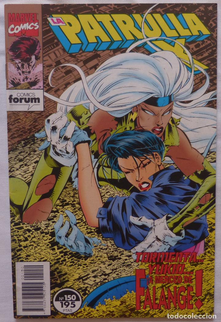 C&oacute;mics: Comic Patrulla X,N&ordm; 150,Marvel Comics,Forum,1995 - Foto 6