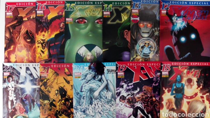 C&oacute;mics: X MEN Edici&oacute;n especial lote del 1 al 55 Impecables - Foto 3