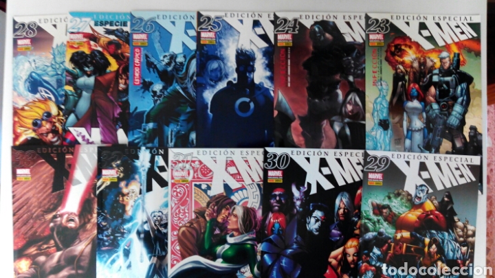 C&oacute;mics: X MEN Edici&oacute;n especial lote del 1 al 55 Impecables - Foto 4