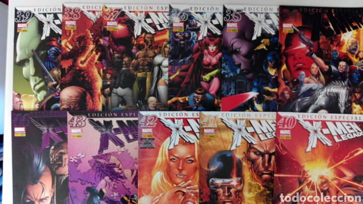 C&oacute;mics: X MEN Edici&oacute;n especial lote del 1 al 55 Impecables - Foto 5