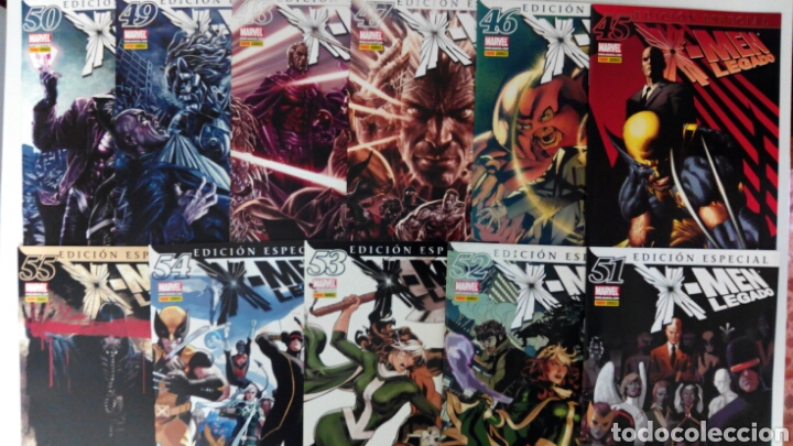 C&oacute;mics: X MEN Edici&oacute;n especial lote del 1 al 55 Impecables - Foto 6