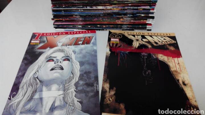C&oacute;mics: X MEN Edici&oacute;n especial lote del 1 al 55 Impecables - Foto 7