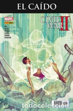 Comics: Civil War II - El caido (Portada alternativa)- IMPRESCINDIBLE y rebajado-