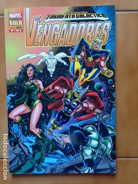 C&oacute;mics: OPERACI&Oacute;N : TORMENTA GALACTICA LOS VENGADORES N&Uacute;MERO 1 DE 3 - PANINI COMICS