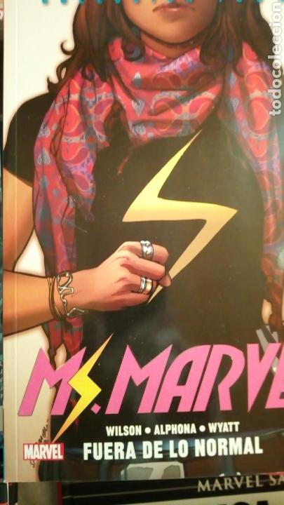 C&oacute;mics: Ms. Marvel tomo 1 - Foto 1